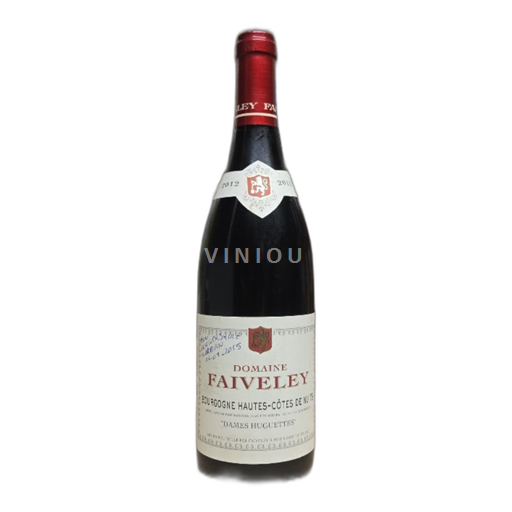 Bourgondië Niet gespecificeerd Domaine Faiveley Dames Huguettes 2012