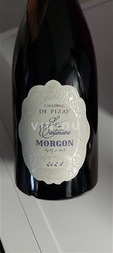 Beaujolais Morgon Château Pizay La Centenaire 2021