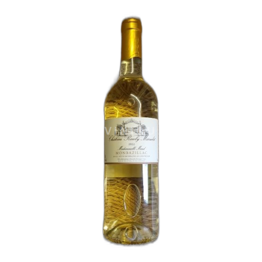 Vin Blanc liquoreux Mademoiselle Maud Château Rauly Marsalet 2022 France Sud-Ouest Monbazillac AOC