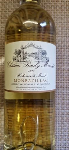 Zuidwest-Frankrijk Monbazillac Château Rauly-Marsalet Mademoiselle Maud 2022