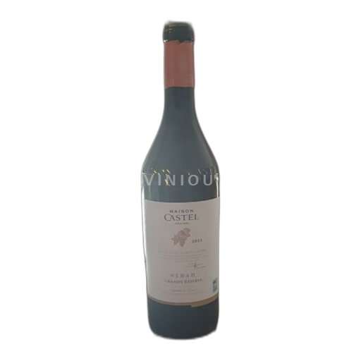 Langvedok Ni doloceno Castel Grande Réserve Syrah 2023