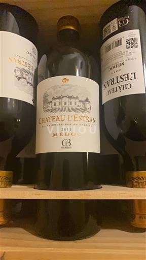 Bordeaux Médoc Cru Bourgeois Château L'Estran 2011