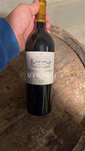 Bordeaux Médoc Cru Bourgeois Château L'Estran 2011