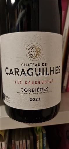 Languedoc Corbières Château Caraguilhes Les Gourgoules 2023