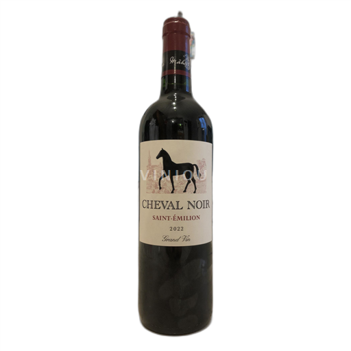 Bordeaux Saint-Émilion Cheval Noir Grand Vin 2022