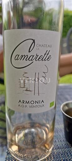 Thung lũng Rhône Ventoux Château La Camarette Armonia 2023