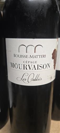 Languedoque Não especificado Bouisse-Matteri Les Oubliés 2017