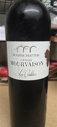 Rhônedalen Côtes du Rhône Bousquet-Matteri 2016