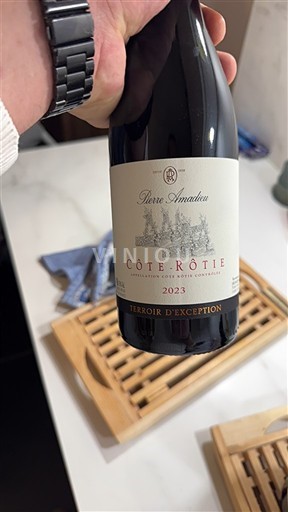 Rhône Valley Côte-Rôtie Pierre Amadieu Terroir d'Exception 2023