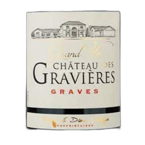 Bordeaux Graves Château des Gravières 2020