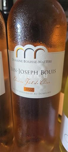 Rhônen laakso Määrittelemätön Domaine Jean-Bousquet Matéri Justine Claire 2022