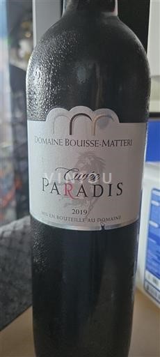 Languedoque Não especificado Domaine Bouisse-Matteri Paradis 2019