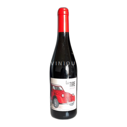 Languedoc Fitou Jeff carrel La tire 2022