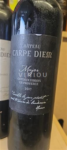 Provansa Coteaux Varois v Provansi Château Carpe Diem Major 2017