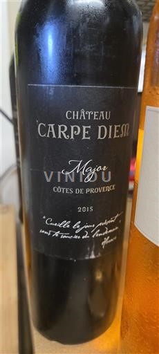 Provansa Côtes-de-Provence Château Carpe Diem Major 2015