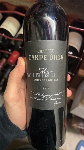 Provenza Côtes-de-Provence Château Carpe Diem Major 2015