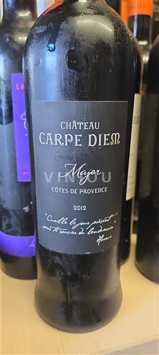 Provansa Côtes-de-Provence Château Carpe Diem Major 2012