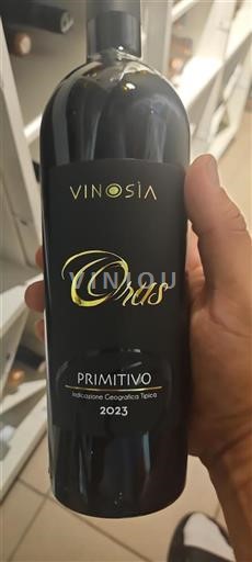Puglia Niet gespecificeerd Vinosia Orus 2023