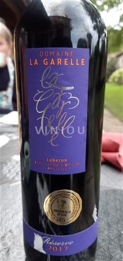 Vallée du Rhône Luberon Domaine La Garelle Réserve 2012