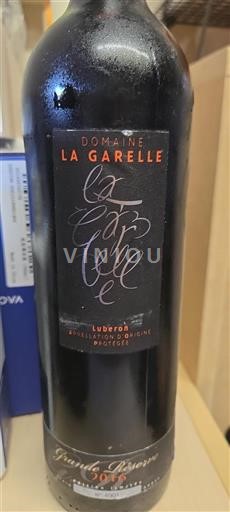 Rhônevallei Luberon Domaine La Garelle Grande Réserve 2016
