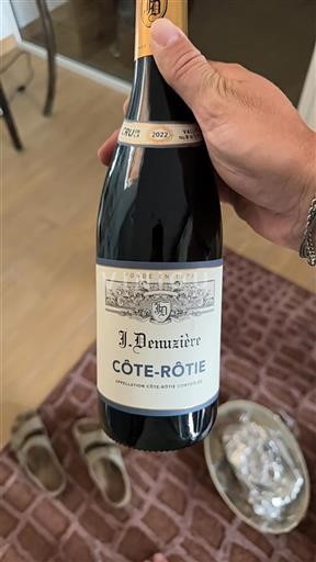 Rhônevallei Côte-rôtie J. Denuzière 2022