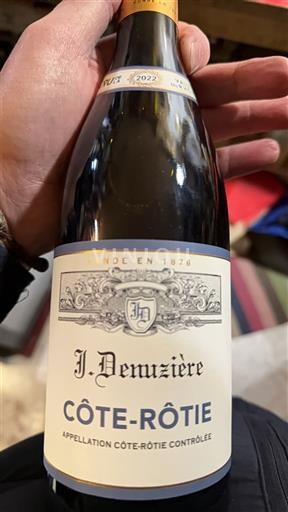 Rhône Valley Côte-Rôtie J. Denuzière 2022