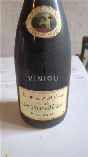 Bourgogne Savigny-lès-Beaune Château Le Corton André Réserve du 3e Millénaire 1995