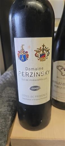 Provence Côtes-de-provence Domaine Perzinsky 2015