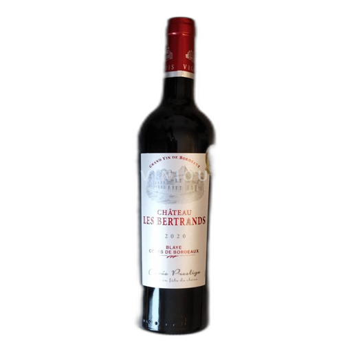 Bordeaux Blaye-Côtes-de-Bordeaux Château Les Bertrands Prestige 2020