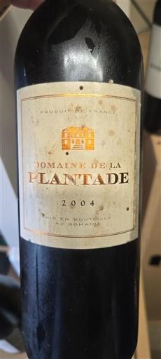 Languedoc Coteaux du Languedoc Domaine La Plantade 2004