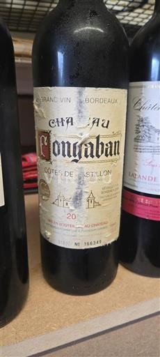 Bordeaux Không được chỉ định Château Fongaban 2000