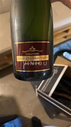 Champagne Champagner Madame de Maintenon Brut Prestige Ohne Jahrgang