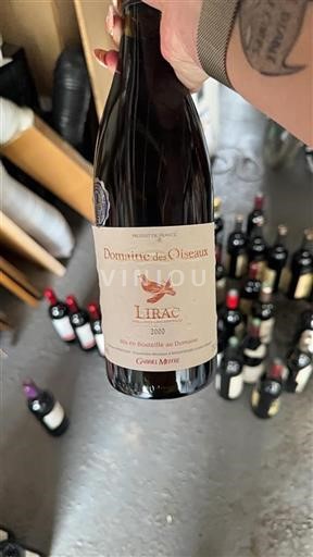Rhône-dalen Lirac Domaine Des Oiseaux 2000