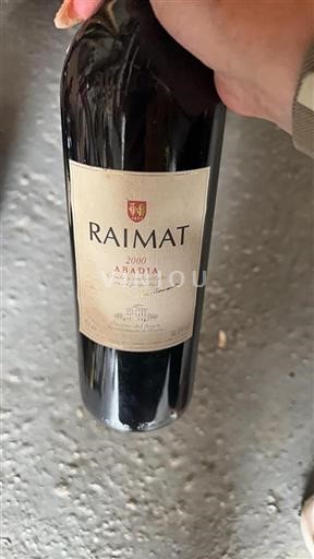 Katalonien Costers del Segre Raimat Abadia 2000