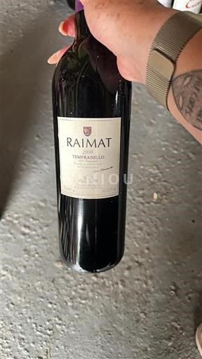 Katalonien Costers del Segre Raimat Tempranillo 2000