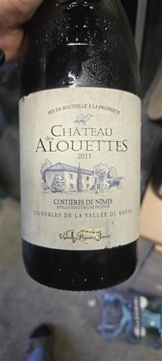Rhône-dalen Costières-de-nîmes Château Des Alouettes 2011