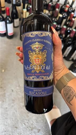 Toscana Chianti Classico Barone Ricasoli Rocca Guicciarda 2013