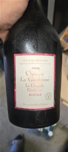 Provence Côtes-de-Provence Château La Gordonne La Chapelle Gordonne 2009