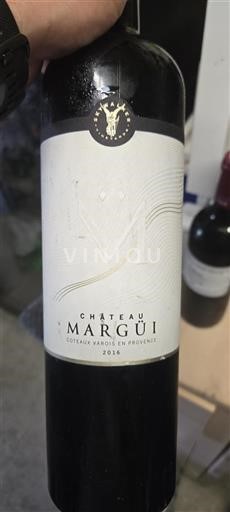 Provansa Coteaux Varois v Provansi Château Margüi 2016