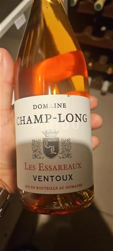 Valle del Ródano Ventoux Domaine Champ-Long Les Essareaux 2022