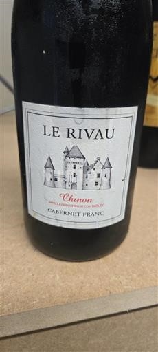 Loire Valley Chinon Le Rivau 2017