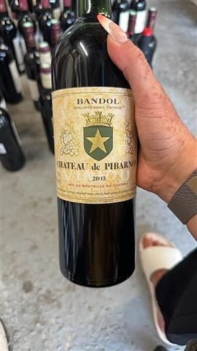 Provenza Bandol Château Pibarnon 2003