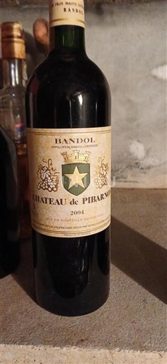 Provence Bandol Château Pibarnon 2004