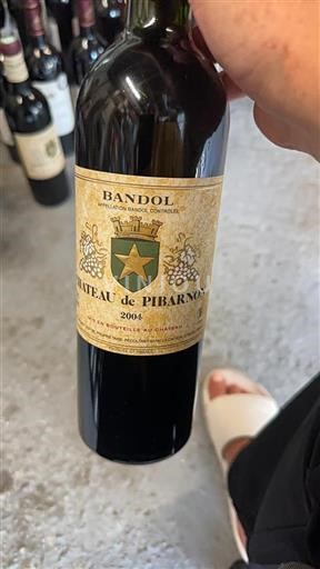 Provenza Bandol Château Pibarnon 2004