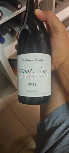 Bourgogne Matthieu de Brully La Fraisière 2021