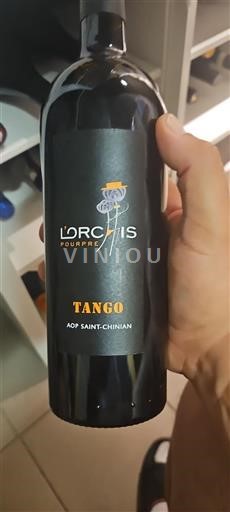 Vin Rouge sec Tango L'Orchis Pourpre 2019 France Languedoc Saint-Chinian AOC