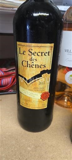 Languedoc-Roussillon Pays d'Oc Les Vignerons de Tornac Le Secret des Chênes 2012