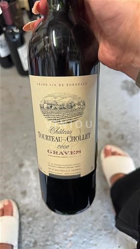 Bordéus Graves Château Tourteau-Chollet 2000