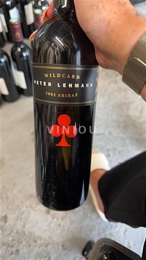 Australia Meridional No especificado Peter Lehmann Wildcard Shiraz 2002