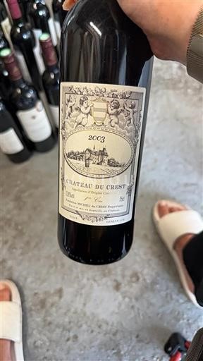 Vaud Niet gespecificeerd Premier Cru Crest 2003